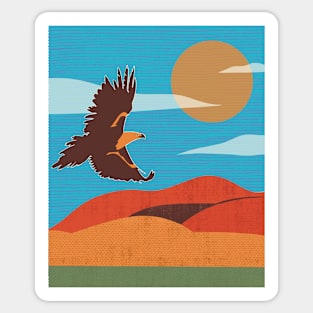 Eagle Sticker